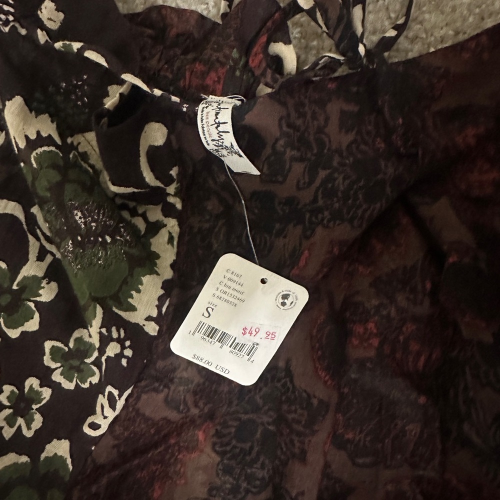 Free People Lax Set in Rusted Root - Picture 5 of 7